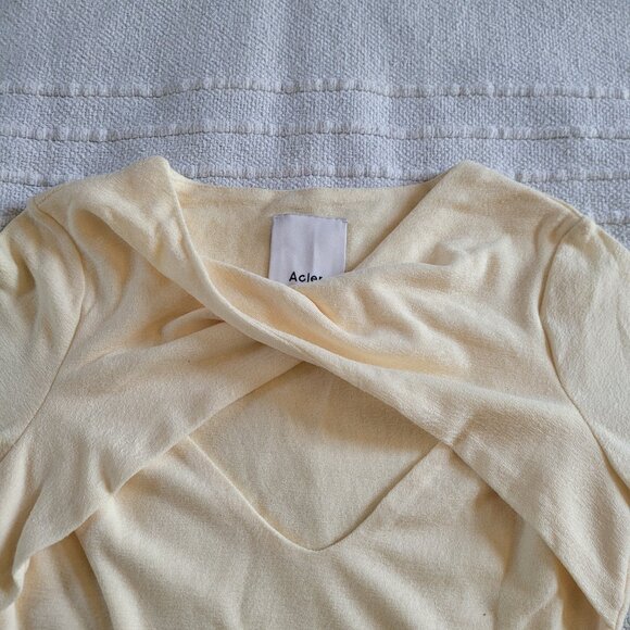ACLER Brighton Twist Front Top Size 2 - Picture 2 of 8
